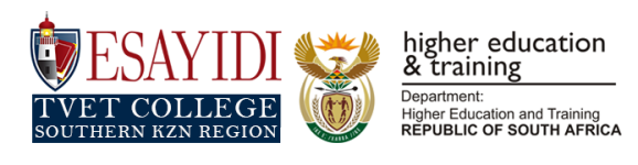 Logo of ESAYIDI TVET - ONLINE LEARNING PLATFORM